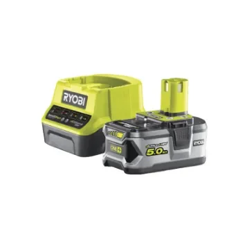Ryobi - 18V Lithium-ion One+ 5.0 Ah Battery & Fast Charger - 5133003758 product image
