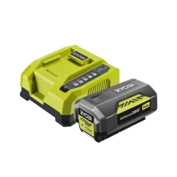 Ryobi - 36V LithiumPlus 4.0 Ah Battery with Fast Charger - 5133004705 product image