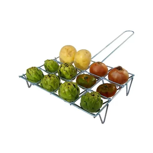Divers - Vegetable Grill Zinc 6 pcs - 76833 product image