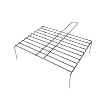 Divers - Barbecue Grill with Legs - Zinc - 76837 product image