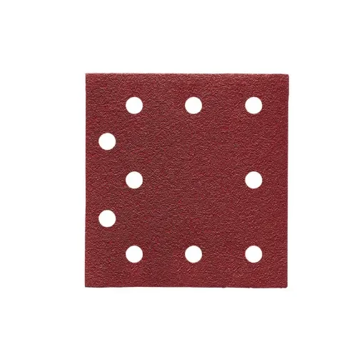 AEG - Kit of 10 Abrasive Discs Grit 80 - 4932352421 product image