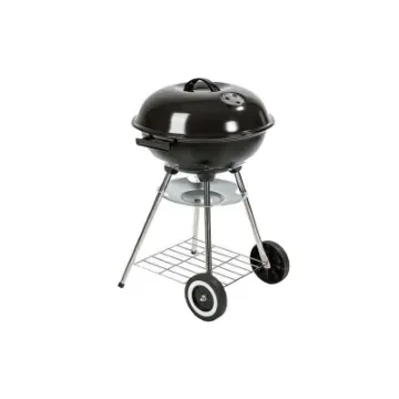 Divers - Metal Barbecue with Lid and Wheels - 73834 product image
