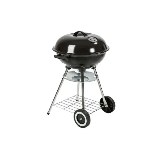 Divers - Metal Barbecue with Lid and Wheels - 73834 product image