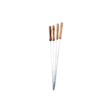 Divers - 4 Skewers 38.5 cm for Homemade Kebabs - 73803 product image