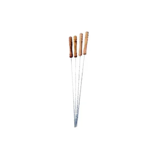 Divers - 4 Skewers 38.5 cm for Homemade Kebabs - 73803 product image
