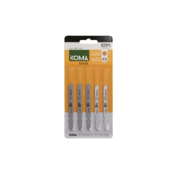 Koma Tools - 5 Replacement Jigsaw Blades - 08732 product image