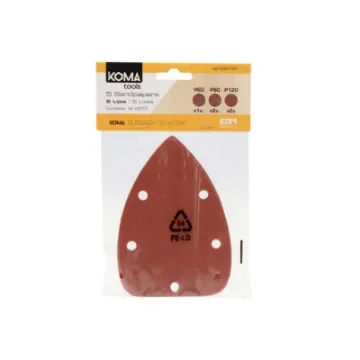 Koma Tools - 5 KOMA Sandpapers for Triangular Sander - 08737 product image