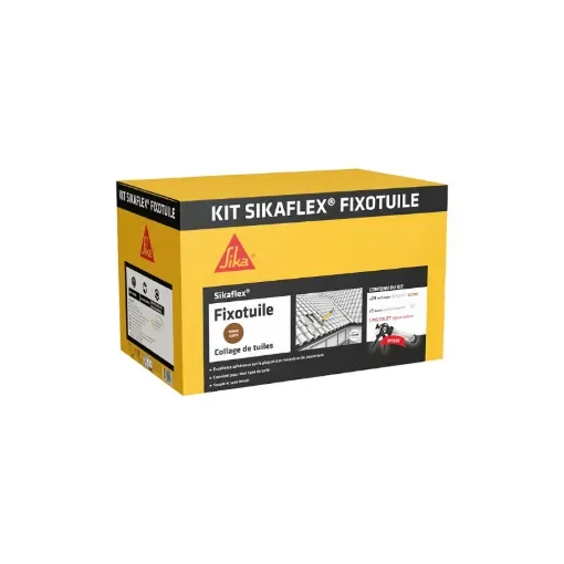 Sika - Flexible Adhesive Mastic Kit Sikaflex Fixotuile - 589775_remplace_par_30670 product image