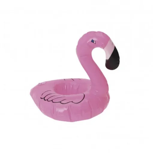 Divers - Floating Glass Holder Flamingo - 81821-flamantrose product image