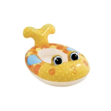 Divers - Inflatable Mattress for Children Fish Model - 81810-Jaune product image