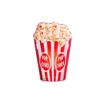 Divers - Inflatable Popcorn Beach Mattress 178x124 cm - 81805 product image