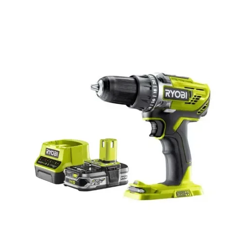 Ryobi - 18V Drill/Driver Pack with Battery & Charger - 5133002889-5133003359 product image