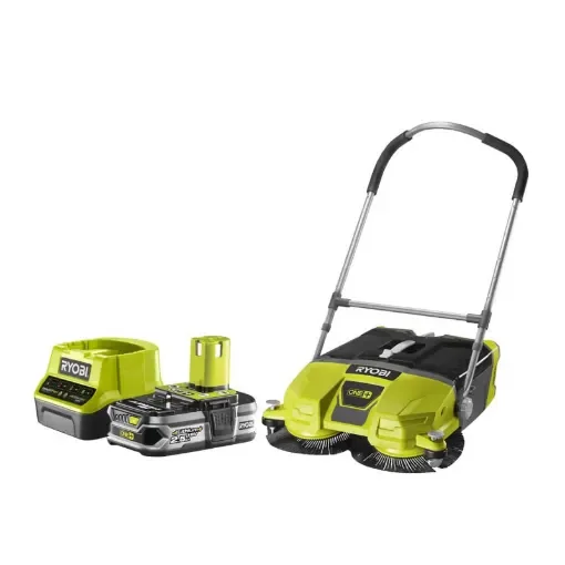 Ryobi - 18V One+ Cordless Motorised Sweeper Pack - 5133004764-5133003359 product image