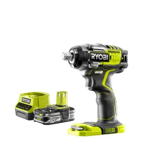Ryobi - Brushless 18V ONEPLUS Impact Wrench Kit - R18IW7-0 product image
