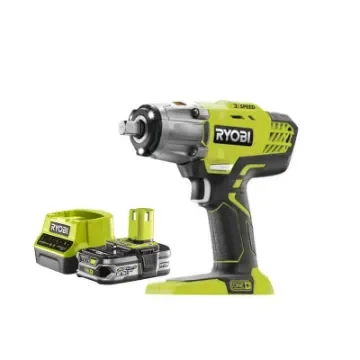 Ryobi - 18V One+ Impact Wrench Kit with Battery & Charger - 5133002436-5133003359 product image