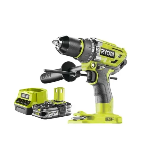 Ryobi - Brushless One+ R18PD7-0 Hammer Drill/Driver Kit - 5133003941-5133003359 product image
