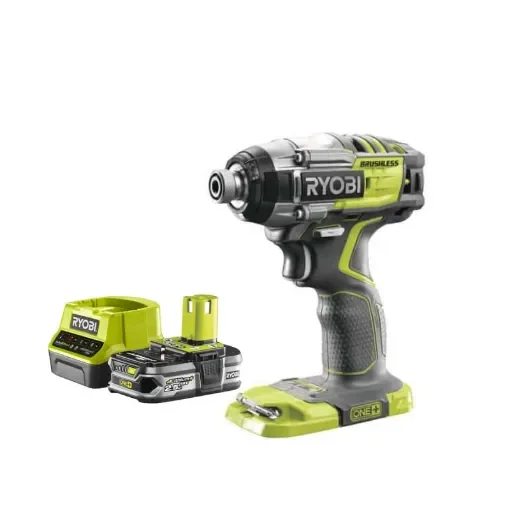 Ryobi - 18V One+ Brushless Impact Driver Pack - RC18120-125 product image
