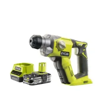 Ryobi - 18V One+ Hammer Drill with Battery & Charger - 5133002305-5133003359 product image