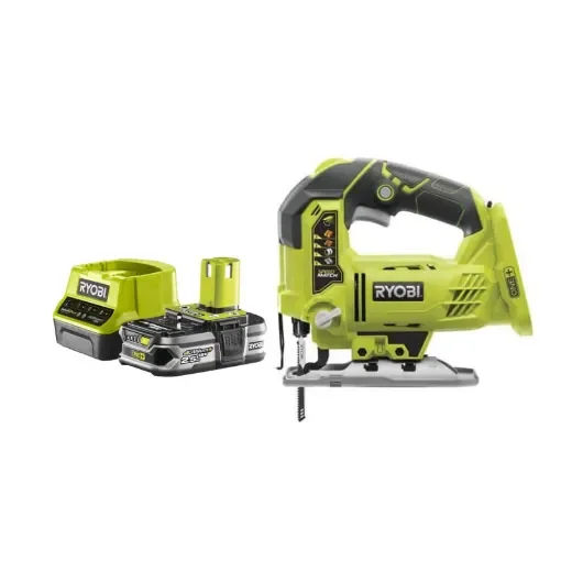 Ryobi - 18V One+ Pendulum Jigsaw Kit with Battery - 5133002158-5133003359 product image