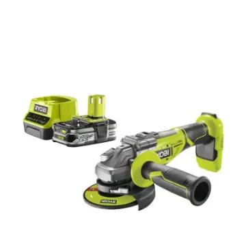 Ryobi - Brushless Angle Grinder 18V One+ R18AG7-0 - 5133002852-5133003359 product image