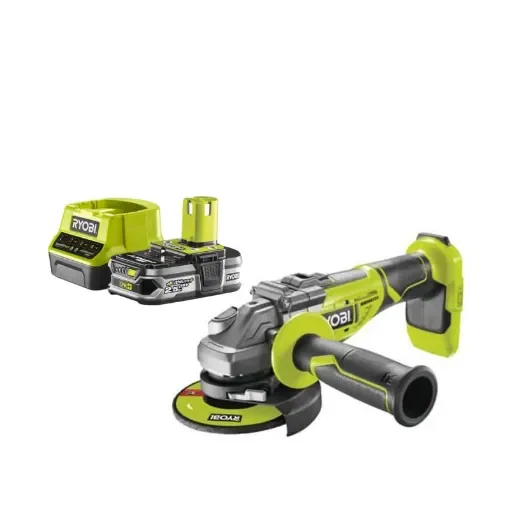 Ryobi - Brushless Angle Grinder 18V One+ R18AG7-0 - 5133002852-5133003359 product image