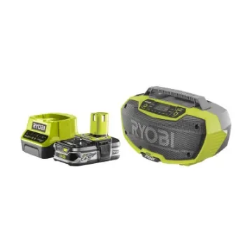 Ryobi - 18V One+ Workshop Radio Pack with Battery & Charger - 5133002734-5133003359 product image