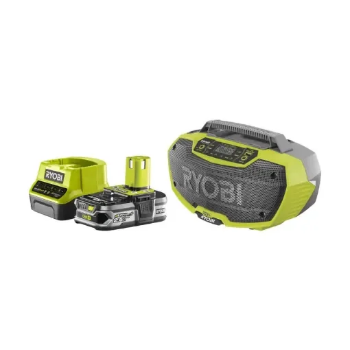 Ryobi - 18V One+ Workshop Radio Pack with Battery & Charger - 5133002734-5133003359 product image