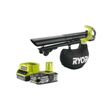 Ryobi - 18V One+ Brushless Blower Vacuum Pack - 5133003661-5133003359 product image