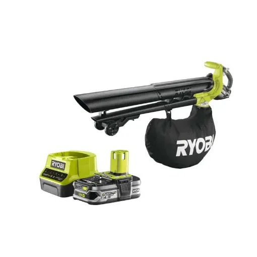 Ryobi - 18V One+ Brushless Blower Vacuum Pack - 5133003661-5133003359 product image