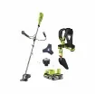 Ryobi - 18V One+ Brush Cutter Pack with Battery & Charger - 5133002619-5133003359 product image