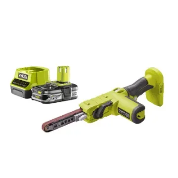 Ryobi - Electric File Pack 18V with Battery & Charger - 5133004179-5133003359 product image