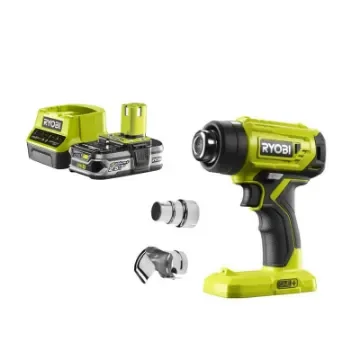 Ryobi - Hot Air Gun 18V R18HG-0 with Battery & Charger - 5133004423-5133003359 product image