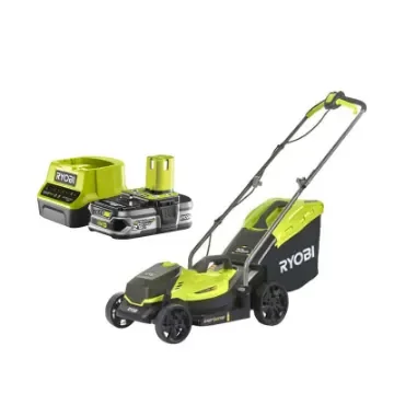 Ryobi - 18V One+ Push Mower Pack with Battery & Charger - 5133004305-5133003359 product image