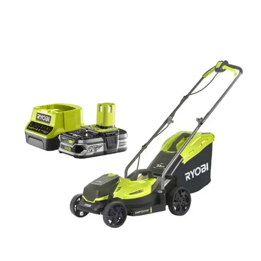 Ryobi - 18V One+ Push Mower Pack with Battery & Charger - 5133004305-5133003359 product image