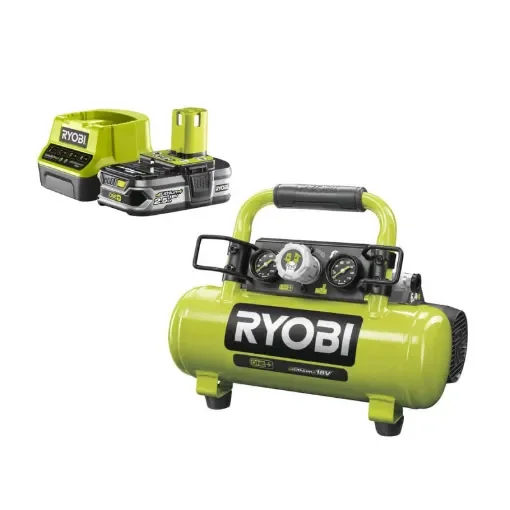 Ryobi - 18V One Plus Tank Compressor - 4L R18AC-0 product image