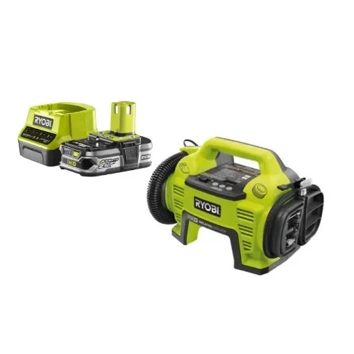 Ryobi - 18V Compressor Pack 10.3 Bars with Battery & Charger - 5133001834-5133003359 product image