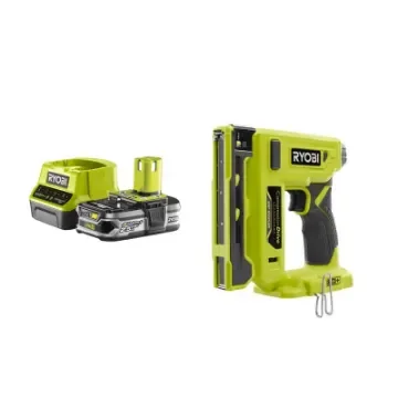 Ryobi - 18V Stapler Pack with Battery & Charger - 5133004496-5133003359 product image