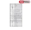 KS TOOLS - 95-Piece 1/4" Bit Set - 911.2026 product image