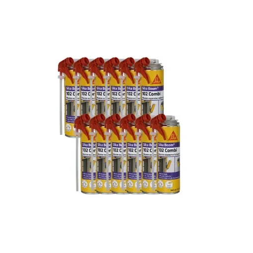 Sika - Sika Boom 102 Combi Expanding Foam 500ml - 521224x12 product image