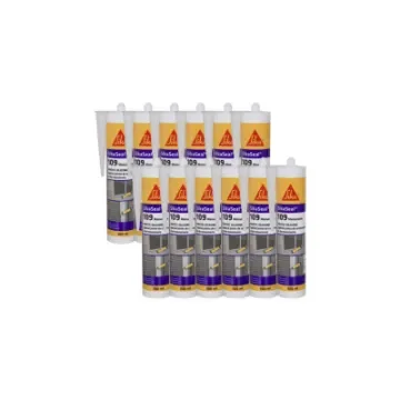 Sika - SikaSeal 109 Silicone Sealant - 525037x12 product image
