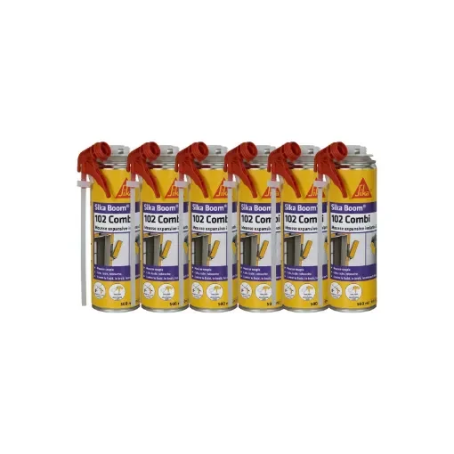 Sika - Sika Boom 102 Combi Expanding Foam - 521224x6 product image