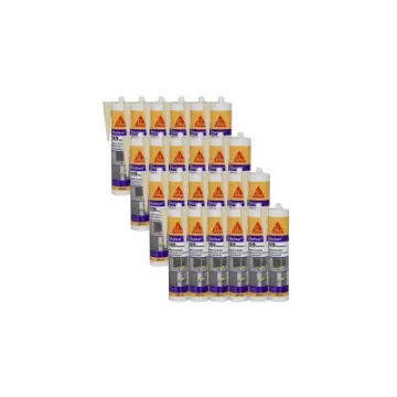 Sika - SikaSeal 109 Silicone Sealant Beige - 525038x24 product image