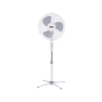 EDM - 45W Floor Fan - Adjustable Height - 33500 product image