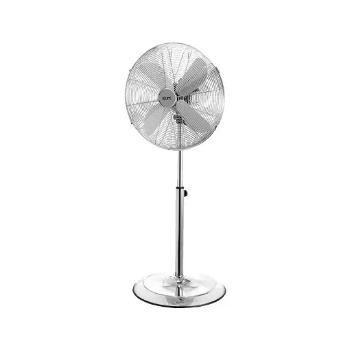 EDM - Pedestal Fan 60W Chrome - 33973 product image