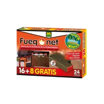 Divers - Self-Igniting Barbecue Tablets - 85876 product image