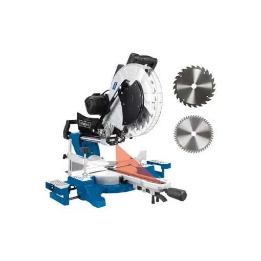 Scheppach - 305 mm 2000W Radial Mitre Saw - HM140L product image