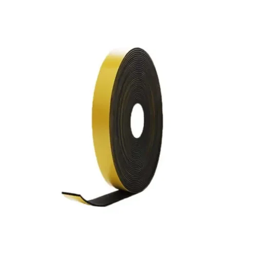 Divers - Black Adhesive EPDM Rubber Foam 20x4mm - MA20X4 product image
