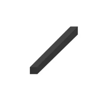 Divers - EPDM Sponge Rubber Strip 25x25mm Black - B4F25X25 product image