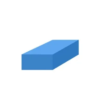 Divers - Non-Adhesive Blue Protection Mousse 1x1m 15mm - PF0075611BLEU product image