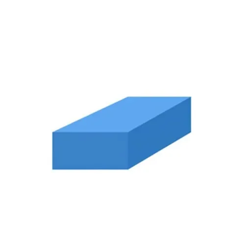 Divers - Non-Adhesive Blue Protection Mousse 1x1m 15mm - PF0075611BLEU product image